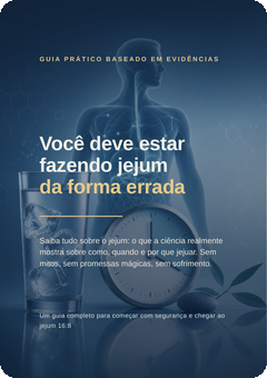 Capa do guia Jejum na Direção Certa